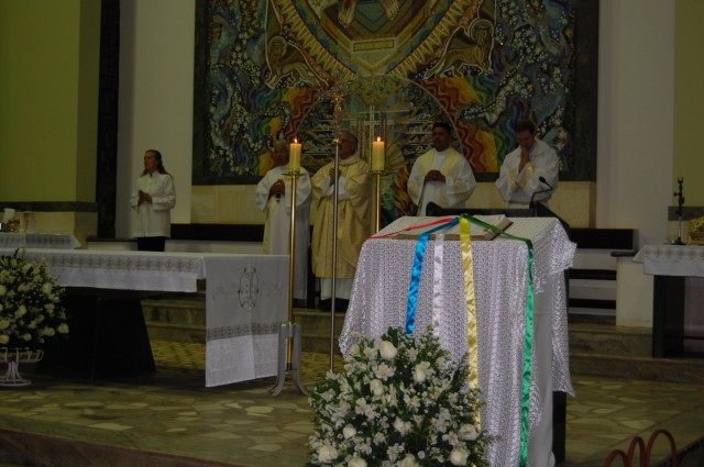 Solene Celebração Eucarística em comemoração ao dia da Independência do Brasil