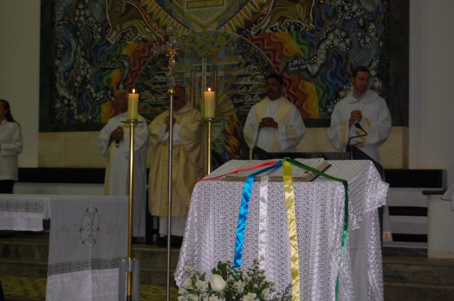 Solene Celebração Eucarística em comemoração ao dia da Independência do Brasil