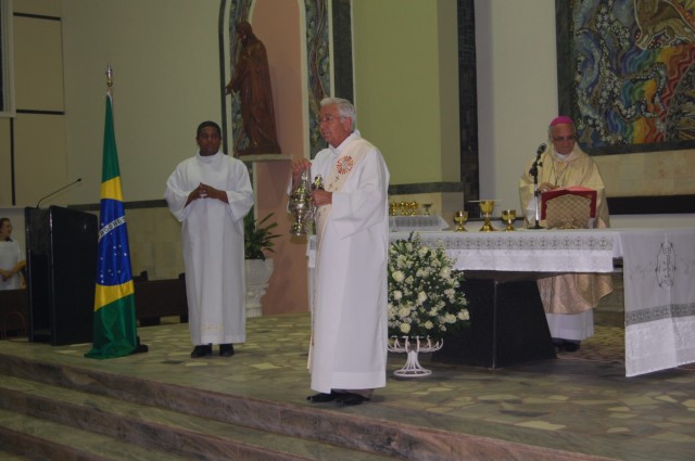 Solene Celebração Eucarística em comemoração ao dia da Independência do Brasil