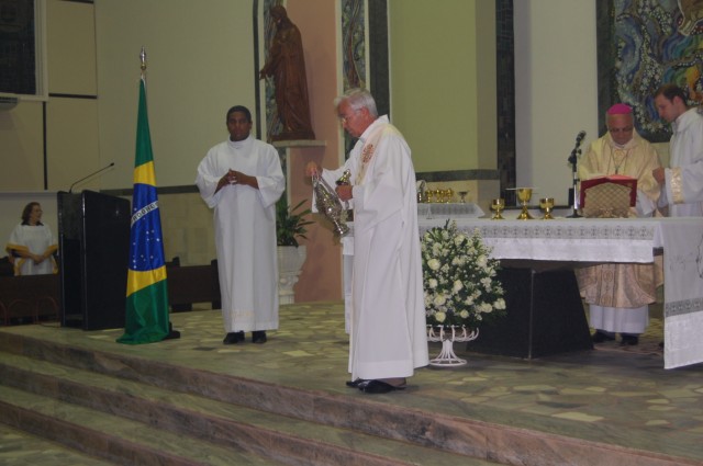 Solene Celebração Eucarística em comemoração ao dia da Independência do Brasil