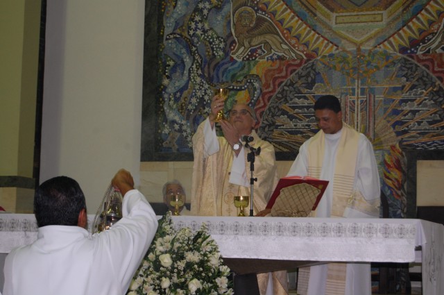 Solene Celebração Eucarística em comemoração ao dia da Independência do Brasil