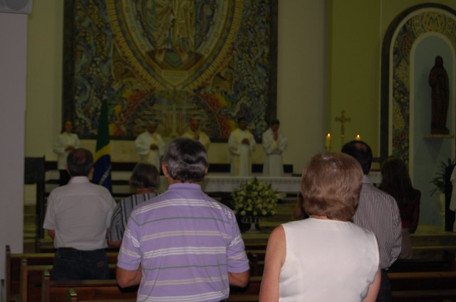 Solene Celebração Eucarística em comemoração ao dia da Independência do Brasil