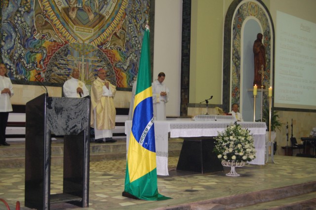 Solene Celebração Eucarística em comemoração ao dia da Independência do Brasil