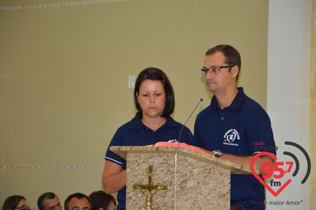 Padre Junior toma posse como novo vigário