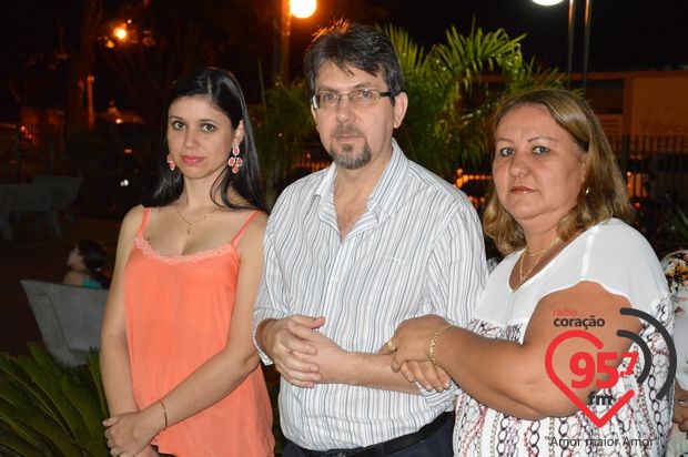 Padre Junior toma posse como novo vigário