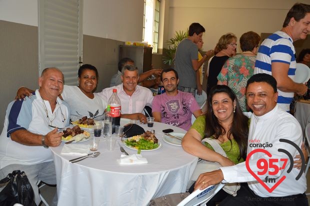 Homenagem de despedida do Padre Rubens