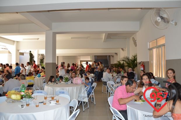 Homenagem de despedida do Padre Rubens