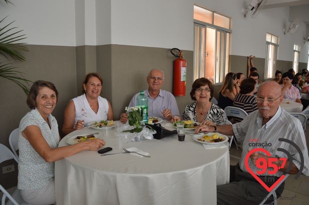 Homenagem de despedida do Padre Rubens