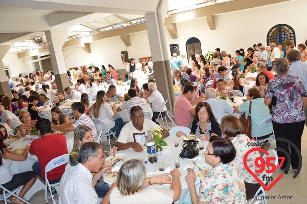 Homenagem de despedida do Padre Rubens