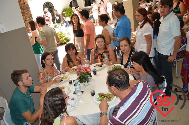 Homenagem de despedida do Padre Rubens