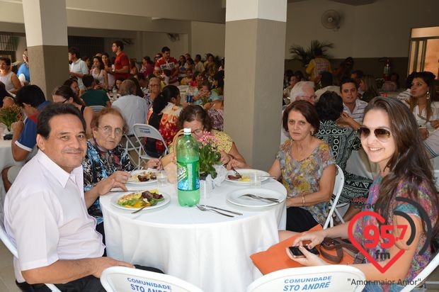 Homenagem de despedida do Padre Rubens