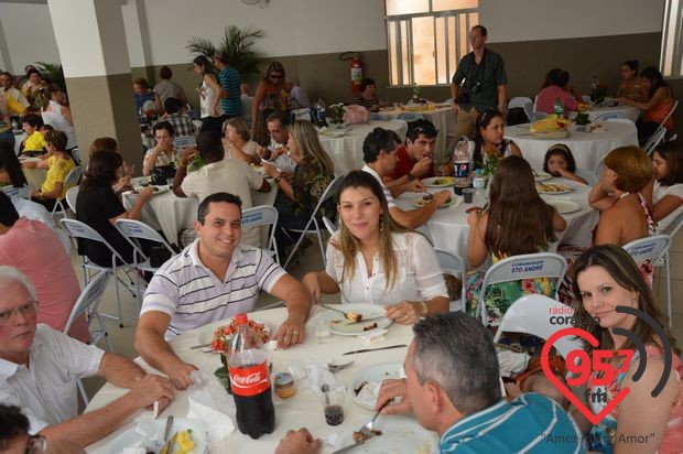 Homenagem de despedida do Padre Rubens