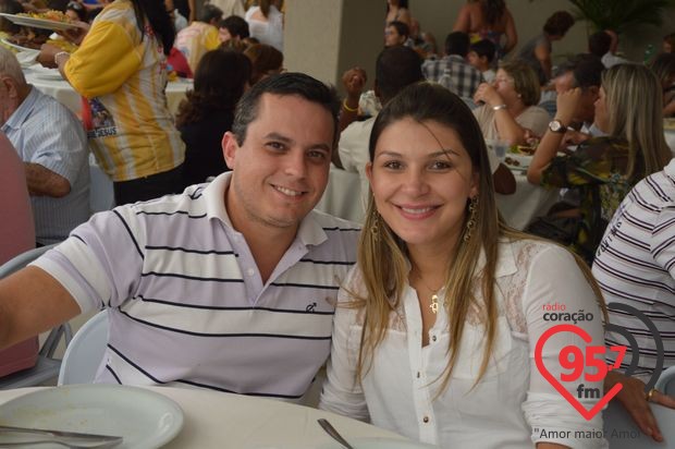 Homenagem de despedida do Padre Rubens