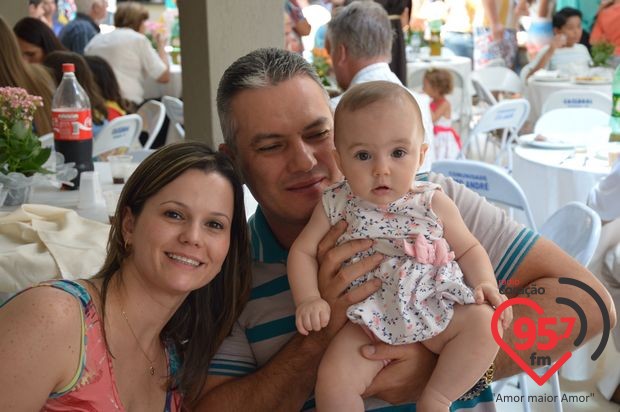 Homenagem de despedida do Padre Rubens