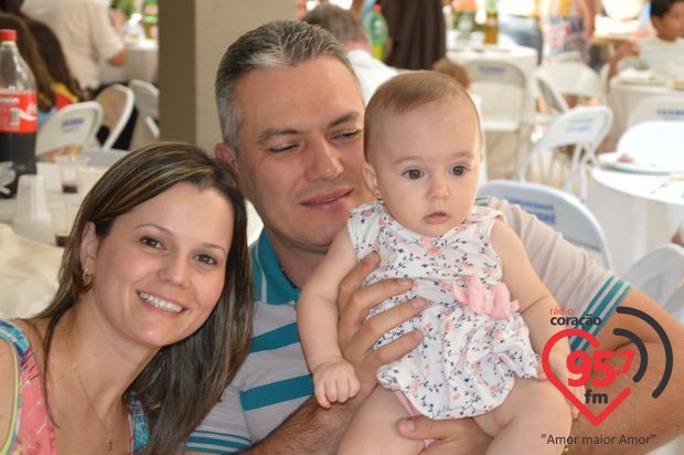 Homenagem de despedida do Padre Rubens