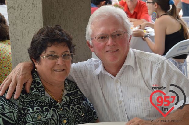 Homenagem de despedida do Padre Rubens