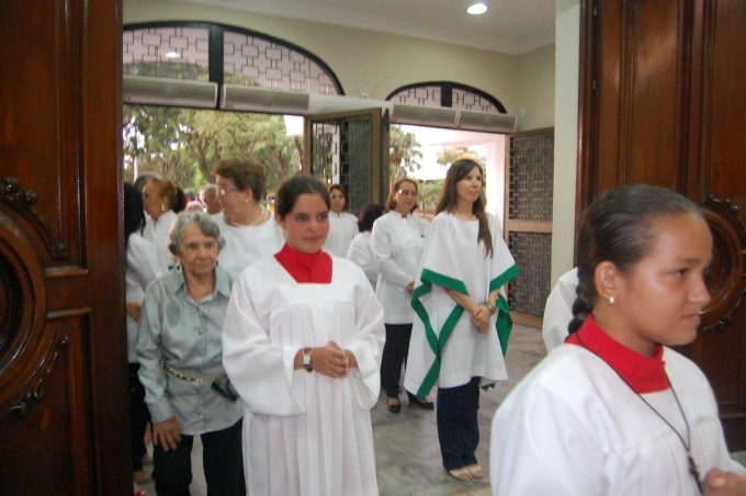 Cerimônia de Posse Pe. Crispim