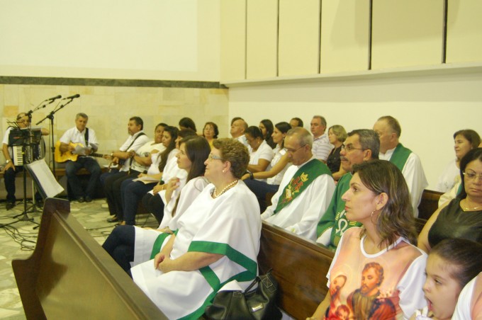 Cerimônia de Posse Pe. Crispim