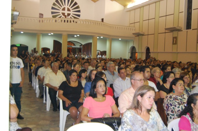 Cerimônia de Posse Pe. Crispim