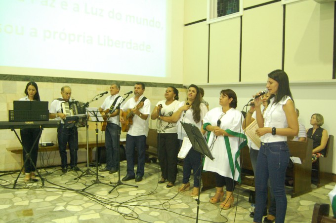 Cerimônia de Posse Pe. Crispim