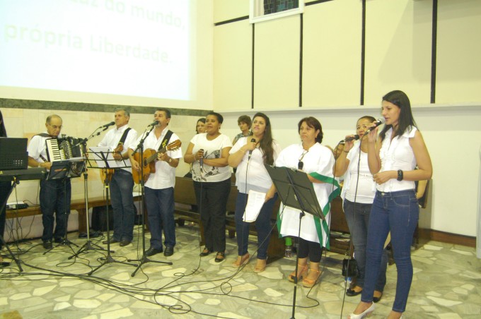 Cerimônia de Posse Pe. Crispim