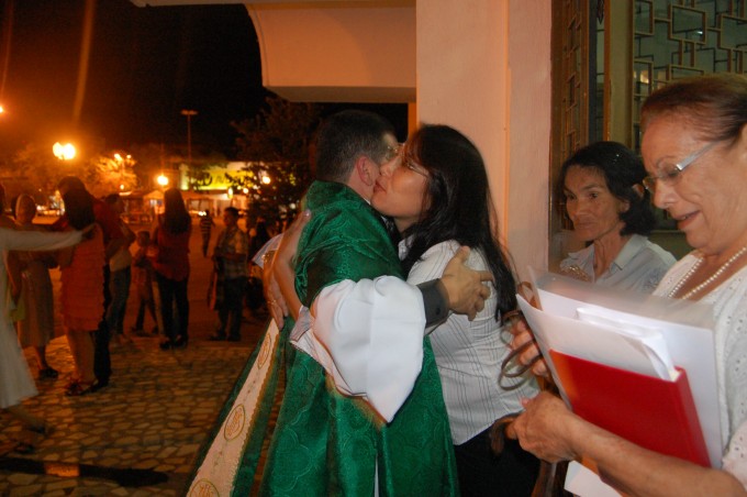Cerimônia de Posse Pe. Crispim