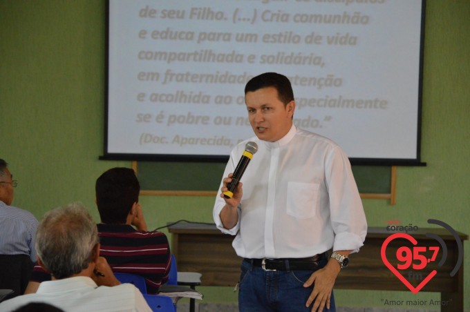 Catedral realiza Assembléia Paroquial