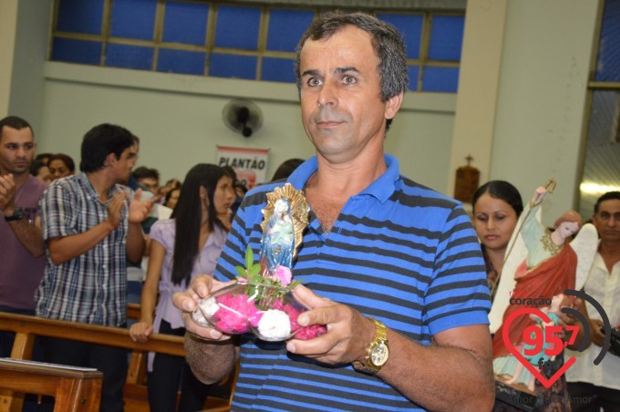 Padre Paulino toma posse como pároco em Vicentina