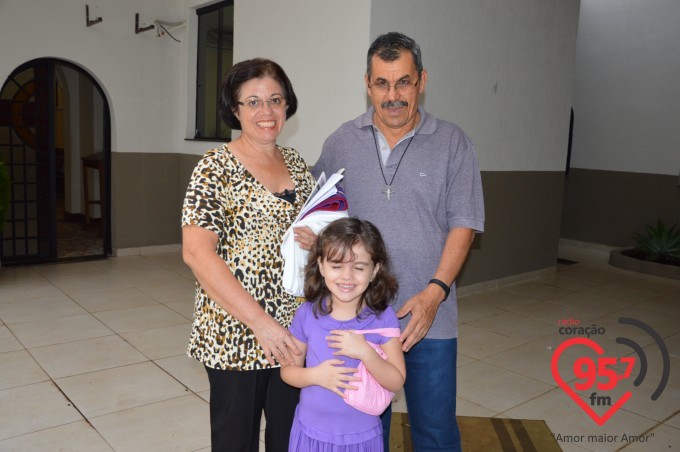 Dom Redovino celebra quarta-feira de cinzas na catedral