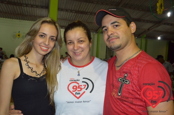 Rádio Coração prestigia noite do espetinho, no Barreirão.