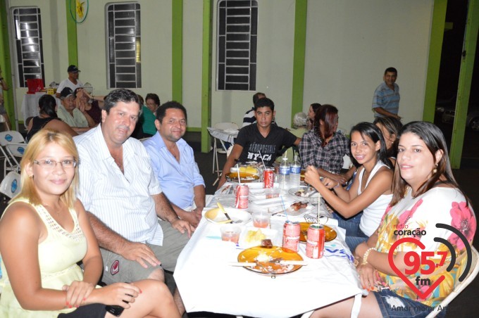 Rádio Coração prestigia noite do espetinho, no Barreirão.