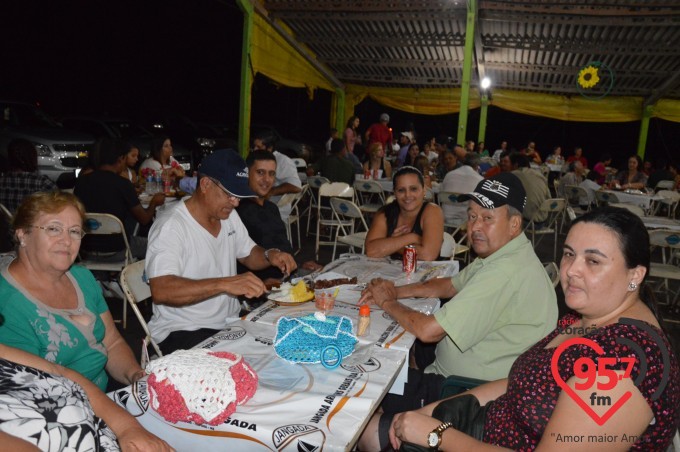 Rádio Coração prestigia noite do espetinho, no Barreirão.