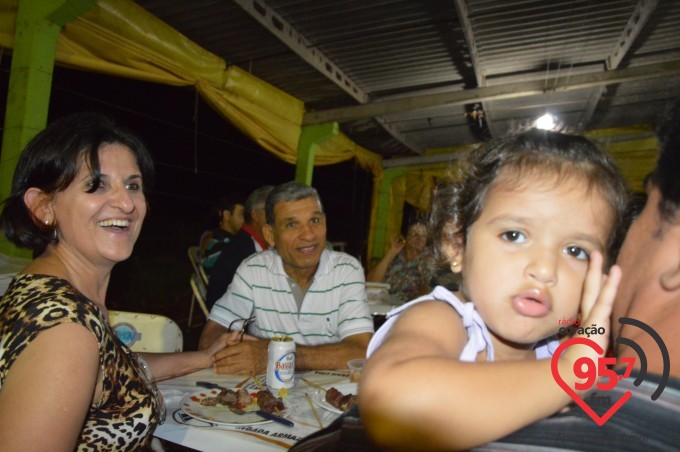 Rádio Coração prestigia noite do espetinho, no Barreirão.