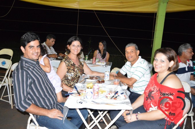 Rádio Coração prestigia noite do espetinho, no Barreirão.