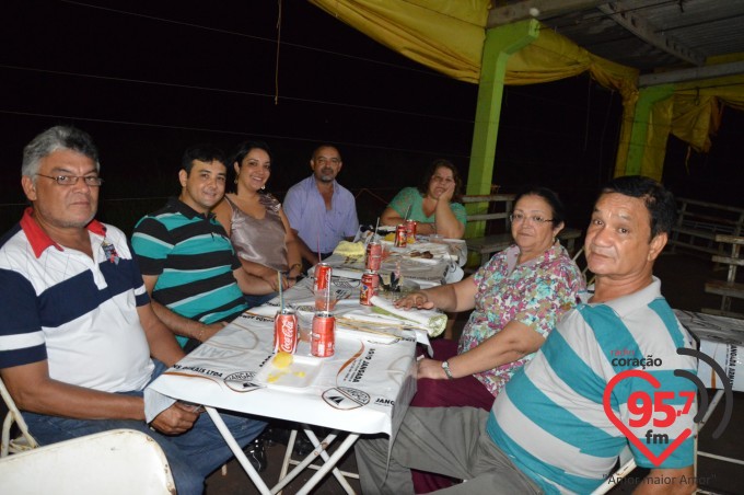 Rádio Coração prestigia noite do espetinho, no Barreirão.