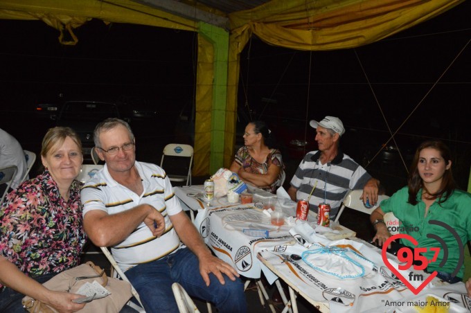 Rádio Coração prestigia noite do espetinho, no Barreirão.