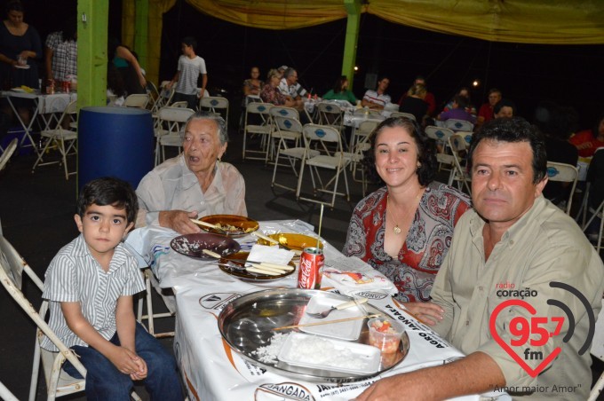 Rádio Coração prestigia noite do espetinho, no Barreirão.