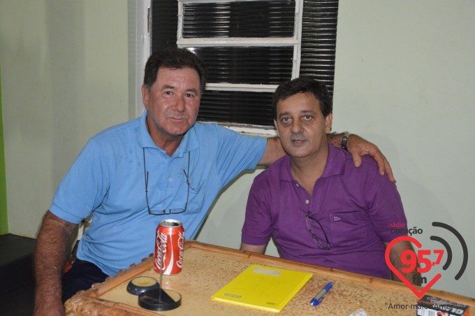 Rádio Coração prestigia noite do espetinho, no Barreirão.
