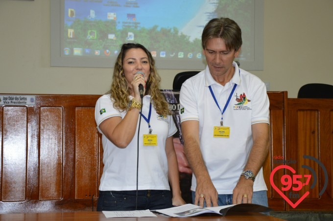 Equipistas se reunem na Câmara Municipal de Itaporã