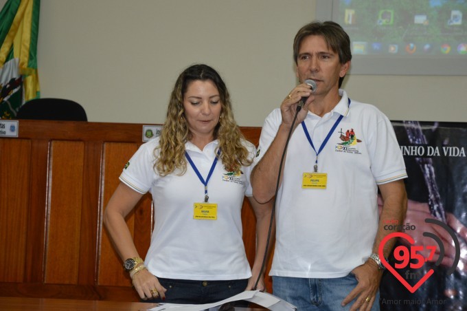 Equipistas se reunem na Câmara Municipal de Itaporã