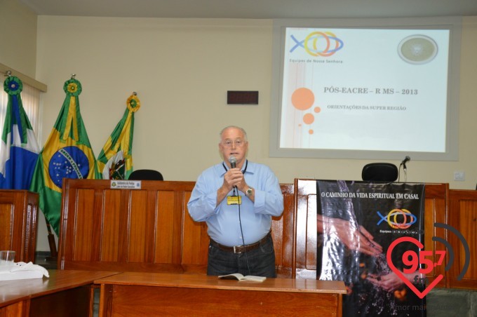 Equipistas se reunem na Câmara Municipal de Itaporã
