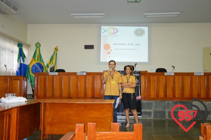 Equipistas se reunem na Câmara Municipal de Itaporã