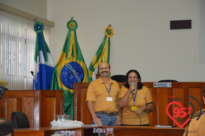 Equipistas se reunem na Câmara Municipal de Itaporã