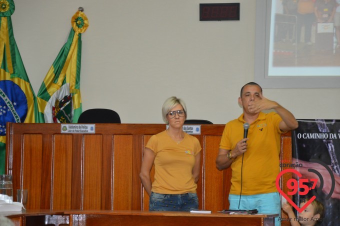 Equipistas se reunem na Câmara Municipal de Itaporã