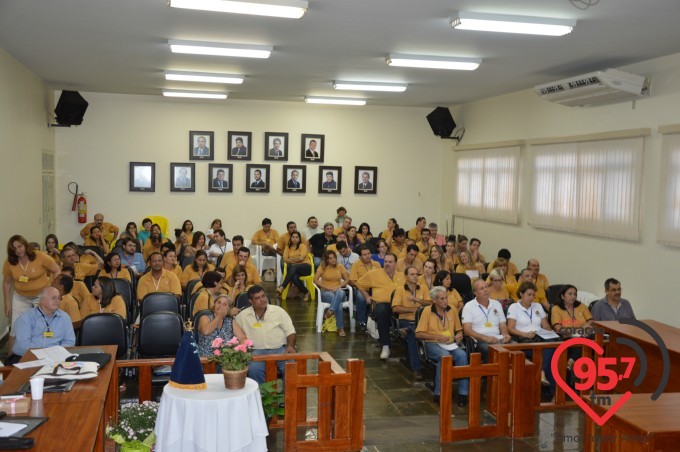 Equipistas se reunem na Câmara Municipal de Itaporã