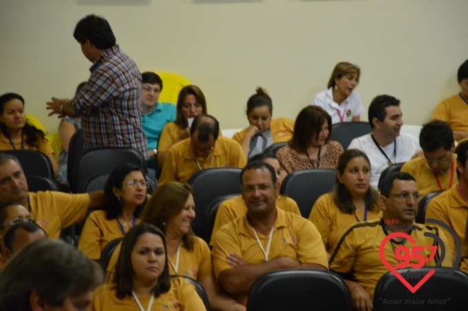 Equipistas se reunem na Câmara Municipal de Itaporã