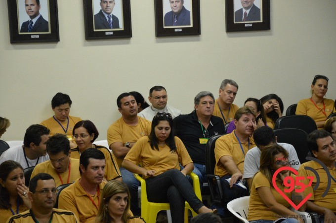 Equipistas se reunem na Câmara Municipal de Itaporã