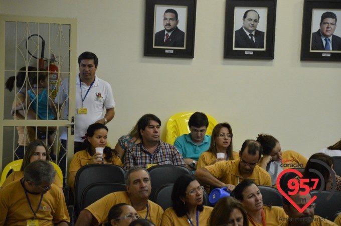 Equipistas se reunem na Câmara Municipal de Itaporã