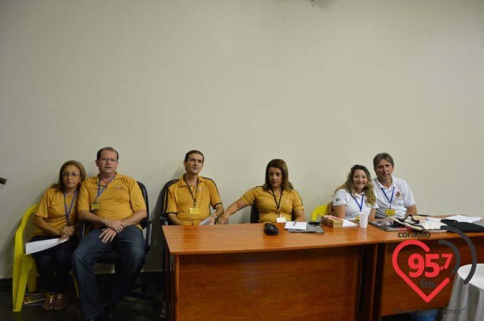 Equipistas se reunem na Câmara Municipal de Itaporã