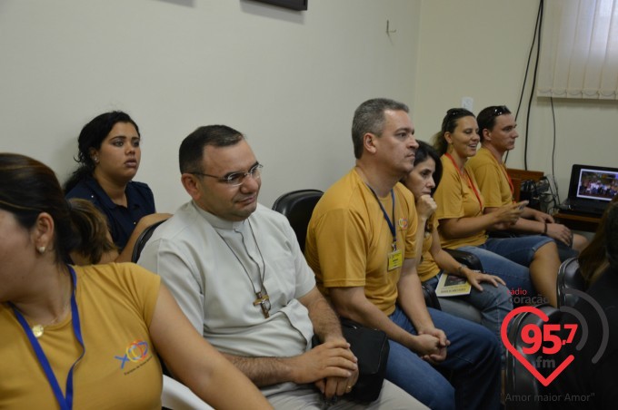 Equipistas se reunem na Câmara Municipal de Itaporã